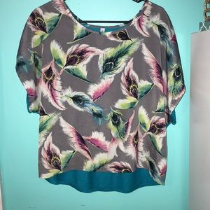 Feather Blouse